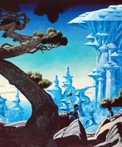 Roger Dean Paint By Numbers