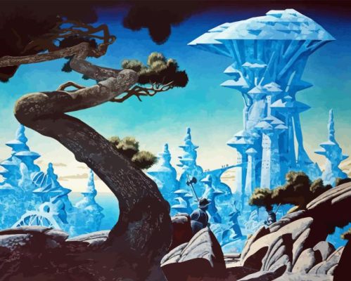 Roger Dean Paint By Numbers