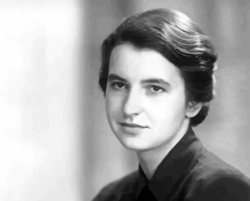 Rosalind Franklin Paint By Number