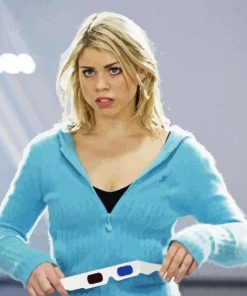 Rose Tyler Paint By Number