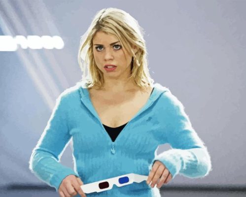 Rose Tyler Paint By Number