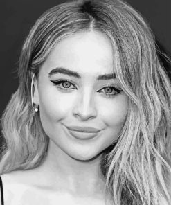 Sabrina Carpenter Paint By Numbers