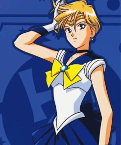 Sailor Moon Sailor Uranus Paint By Number