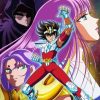 Saint Seiya Anime Paint By Numbers