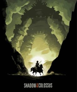 Shadow Of The Colossus Paint By Numbers