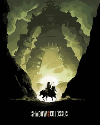 Shadow Of The Colossus Paint By Numbers