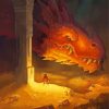 Smaug The Hobbit Dragon Paint By Numbers