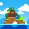 Snakebird Puzzle Game Paint By Number