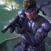 Solid Snake Paint By Numbers