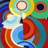 Sonia Delaunay Paint By Number