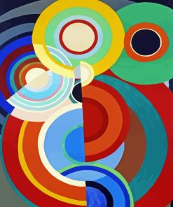 Sonia Delaunay Paint By Number