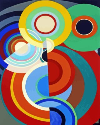 Sonia Delaunay Paint By Number