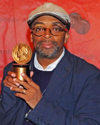 Spike Lee Paint By Number