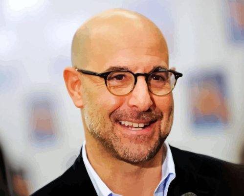 Stanley Tucci Paint By Numbers