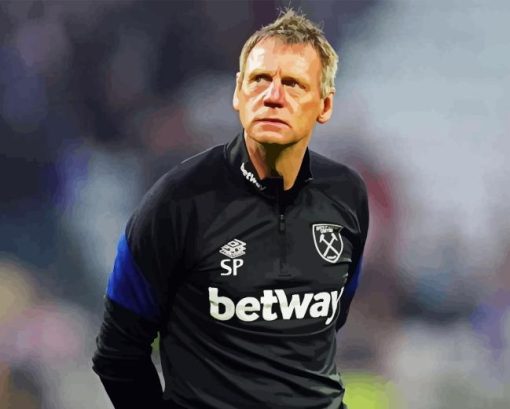 Stuart Pearce West Ham Paint By Numbers