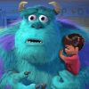 Sulley And Boo Paint By Numbers