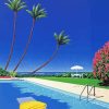 Summer Time Hiroshi Nagai Paint By Number