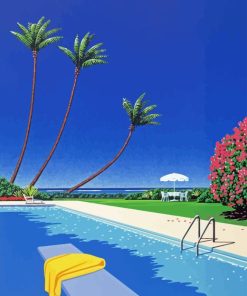 Summer Time Hiroshi Nagai Paint By Number