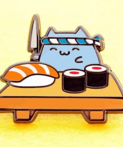 Sushi Cat Paint By Numbers