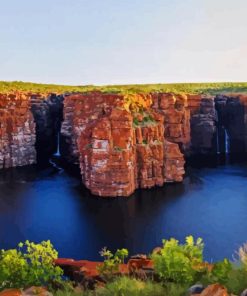 The Kimberley Australia Paint By Numbers