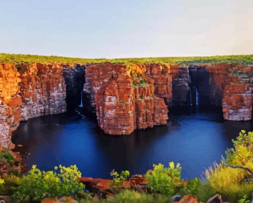 The Kimberley Australia Paint By Numbers