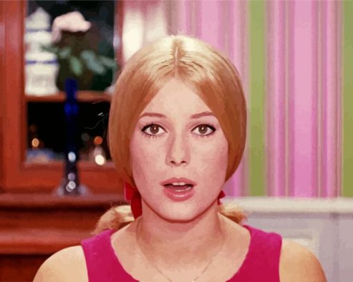 The Umbrellas Of Cherbourg Paint By Number