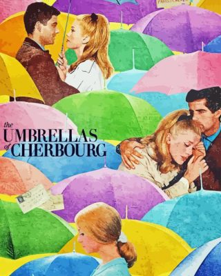 The Umbrellas Of Cherbourg Paint By Number