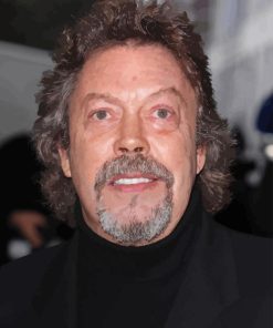 Tim Curry Paint By Numbers
