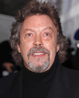 Tim Curry Paint By Numbers