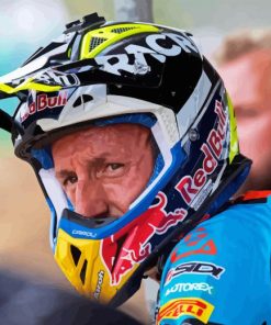 Tony Cairoli Paint By Numbers