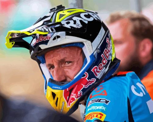 Tony Cairoli Paint By Numbers