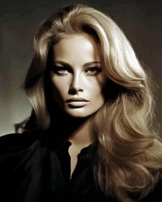 Ursula Andress Paint By Numbers