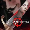 V For Vendetta Paint By Numbers