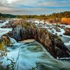 Virginia Great Falls Paint By Numbers