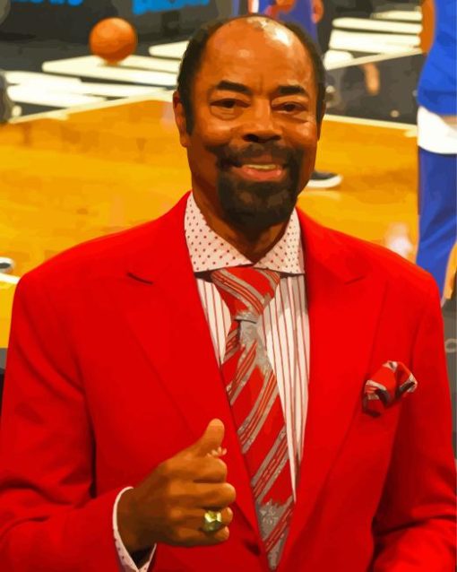 Walt Frazier Paint By Numbers
