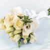 White Rose Bouquet Paint By Number