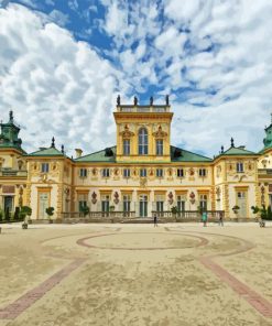 Wilanow Castle Paint By Numbers