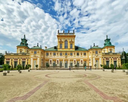 Wilanow Castle Paint By Numbers