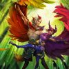 Xayah Rakan Wings Paint By Numbers