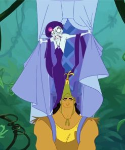 Yzma And Kronk Paint By Number