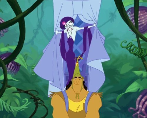 Yzma And Kronk Paint By Number