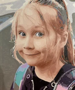 Custom Paint By Numbers​ People gall 3