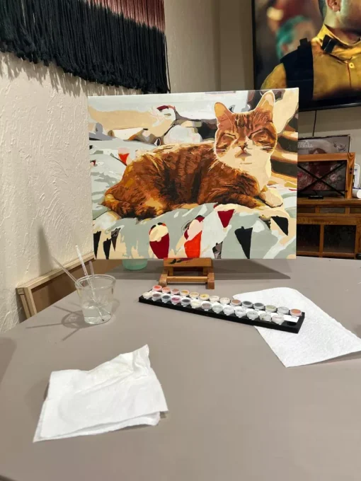 Paint By The Numbers Custom Pets gall 2