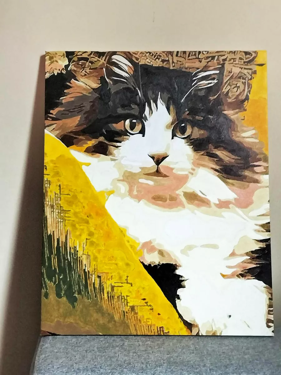 Paint By The Numbers Custom Pets rev 5