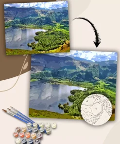 Painting By Numbers Custom​ Landscape