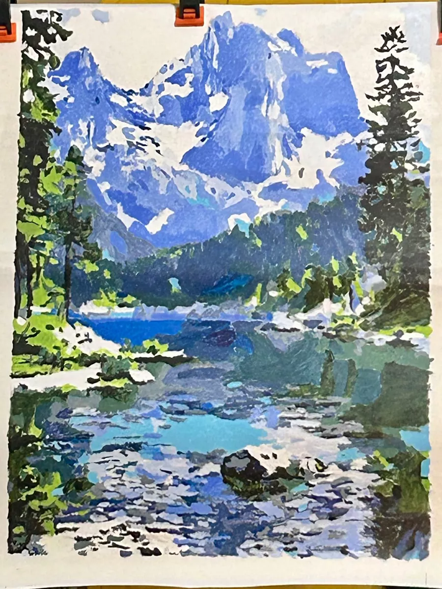 Painting By Numbers Custom​ Landscape rev 3