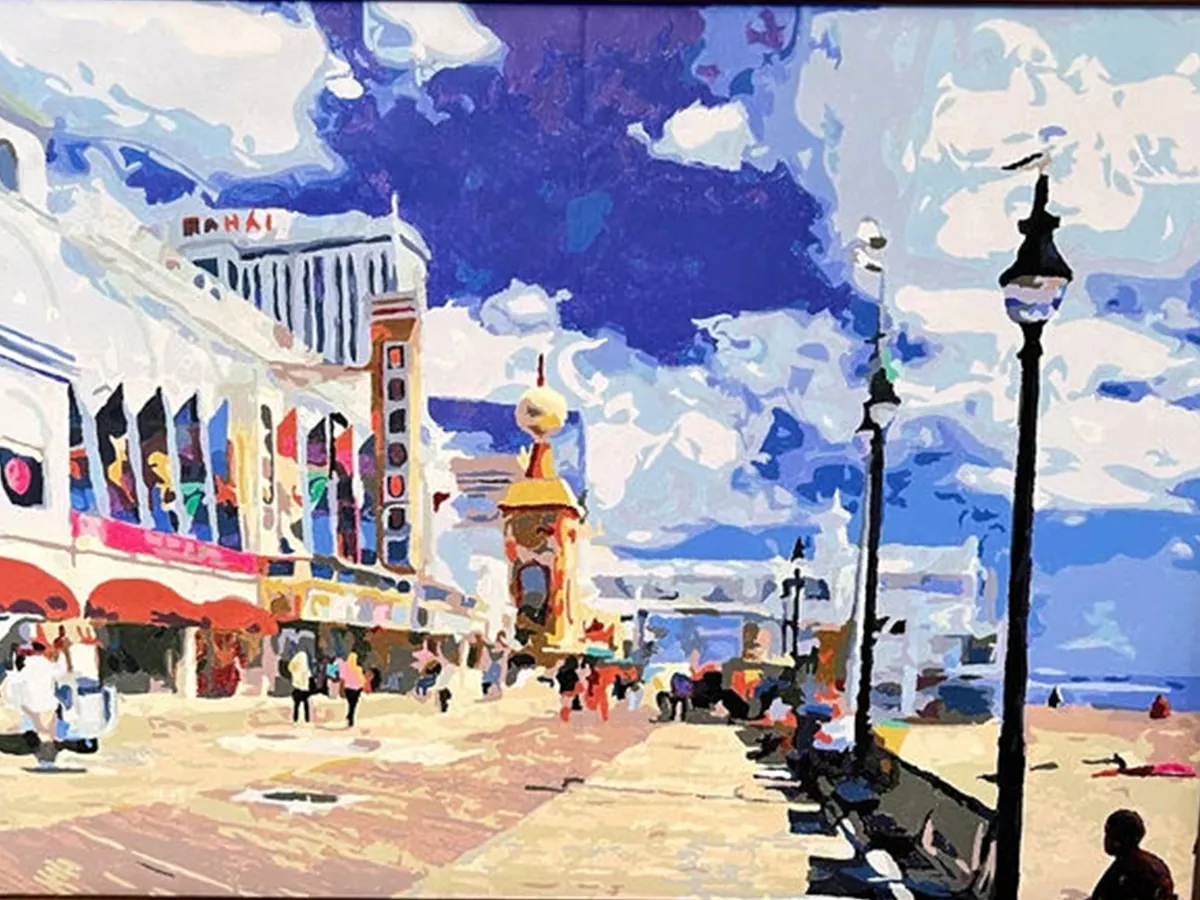 Painting By Numbers Custom​ Landscape rev 4