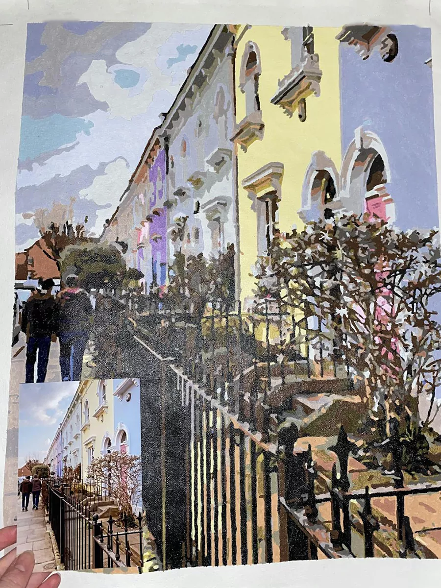 Painting By Numbers Custom​ Landscape rev 6