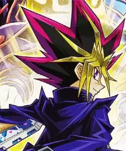 Yu Gi Oh Paint By Numbers
