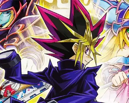 Yu Gi Oh Paint By Numbers 